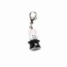 BOMBAY DUCK - Bombay Duck Metal Magician Hat Bunny Charm BOMBAY DUCK - Bombay Duck Metal Magician Hat Bunny Charm