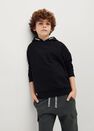 Mango - black Organic cotton sweatshirt Mango - black Organic cotton sweatshirt