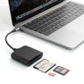 HYPER - HYPER HyperDrive USB-C Pro Card Reader HYPER - HYPER HyperDrive USB-C Pro Card Reader