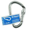 SIMOND - Goliath hms polished screw snap hook for climbing and mountaineering SIMOND - Goliath hms polished screw snap hook for climbing and mountaineering