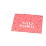 LITTLE MAJLIS - Little Majlis Hello Habibti Pink Greeting Card LITTLE MAJLIS - Little Majlis Hello Habibti Pink Greeting Card