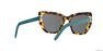 PRADA - Tortoise Cat Eye Prada PR 08VS PRADA - Tortoise Cat Eye Prada PR 08VS