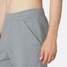 NYAMBA - M Fitness Long Stretch Cotton Shorts - Mottled Grey - Grey Blue NYAMBA - M Fitness Long Stretch Cotton Shorts - Mottled Grey - Grey Blue