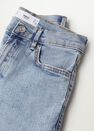 Mango - open blue Elsa medium-waist skinny jeans, Women Mango - open blue Elsa medium-waist skinny jeans, Women