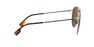 BURBERRY - Gold Pilot Burberry BE3108 BURBERRY - Gold Pilot Burberry BE3108
