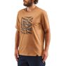 QUECHUA - XXL Techtil 100 Short-Sleeved Hiking T-Shirt - Mottled - Navy Blue QUECHUA - XXL Techtil 100 Short-Sleeved Hiking T-Shirt - Mottled - Navy Blue