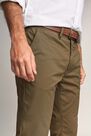 Salsa Jeans - Green Andy slim trousers with microprint Salsa Jeans - Green Andy slim trousers with microprint