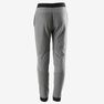 DOMYOS - 8-9Y Boys' Light Slim-Fit Durable Breathable Cotton Gym Bottoms 500 - Black DOMYOS - 8-9Y Boys' Light Slim-Fit Durable Breathable Cotton Gym Bottoms 500 - Black