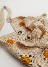 Mango - light beige Floral crochet bag Mango - light beige Floral crochet bag