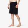 NYAMBA - Small Fitness Long Stretch Cotton Shorts, Bordeaux NYAMBA - Small Fitness Long Stretch Cotton Shorts, Bordeaux