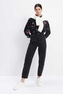 Mohito - Viscose Shirt With Print - Black Mohito - Viscose Shirt With Print - Black