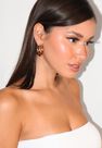Missguided - Triple Tube Hoop Missguided - Triple Tube Hoop