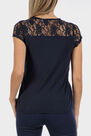Punt Roma - Floral lace t-shirt Punt Roma - Floral lace t-shirt