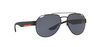PRADA LINEA ROSSA - Black Irregular Prada Linea Rossa PS 57US PRADA LINEA ROSSA - Black Irregular Prada Linea Rossa PS 57US