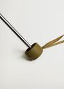 Mango - Khaki Plain Folding Umbrella Mango - Khaki Plain Folding Umbrella