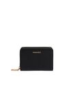 Mango - Black Saffiano-Effect Wallet, Women Mango - Black Saffiano-Effect Wallet, Women