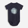 Reserved - Black Organic Cotton Bodysuit With Print, Kids Boy Reserved - Black Organic Cotton Bodysuit With Print, Kids Boy