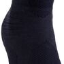 TARMAK - 1 Men's/Women's Left/Right Compression Ankle Support Soft 500 - Black, Dark Grey TARMAK - 1 Men's/Women's Left/Right Compression Ankle Support Soft 500 - Black, Dark Grey