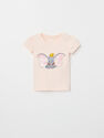 Reserved - Coral Cotton T-Shirt, Kids Girl Reserved - Coral Cotton T-Shirt, Kids Girl
