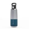 QUECHUA - Unique Size Insulated Stainless Steel Hiking Flask MH500 0.8L, Dark Petrol Blue QUECHUA - Unique Size Insulated Stainless Steel Hiking Flask MH500 0.8L, Dark Petrol Blue