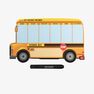 LEGAMI - Legami Something To Remember Magnet Board School Bus LEGAMI - Legami Something To Remember Magnet Board School Bus