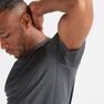 DOMYOS - Small FTS 900 Fitness Cardio Training Seamless T-Shirt, Carbon Grey DOMYOS - Small FTS 900 Fitness Cardio Training Seamless T-Shirt, Carbon Grey