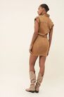 Salsa Jeans - Brown Wonder Push Up dress with belt Salsa Jeans - Brown Wonder Push Up dress with belt