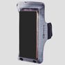 KALENJI - Large Smartphone Running Armband - Zinc Grey KALENJI - Large Smartphone Running Armband - Zinc Grey