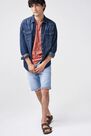 Salsa Jeans - Blue Brandon loose mesh shorts Salsa Jeans - Blue Brandon loose mesh shorts
