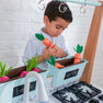 KIDKRAFT - Kidkraft Farmhouse Play Kitchen KIDKRAFT - Kidkraft Farmhouse Play Kitchen