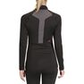 WEDZE - Small Women's base layer ski top FreshWarm - Black, Black WEDZE - Small Women's base layer ski top FreshWarm - Black, Black