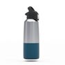 QUECHUA - Unique Size Insulated Stainless Steel Hiking Flask MH500 0.8L, Dark Petrol Blue QUECHUA - Unique Size Insulated Stainless Steel Hiking Flask MH500 0.8L, Dark Petrol Blue