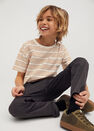 Mango - grey Cotton cargo trousers Mango - grey Cotton cargo trousers
