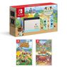 NINTENDO - Nintendo Switch Animal Crossing Console + Animal Crossing + Pokemon Mystery Dungeon Rescue Team DX NINTENDO - Nintendo Switch Animal Crossing Console + Animal Crossing + Pokemon Mystery Dungeon Rescue Team DX