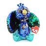 TY - Beanie Boos Flippable Tyson the Peacock Plush TY - Beanie Boos Flippable Tyson the Peacock Plush