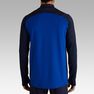 KIPSTA - Medium T500 Adult 1/2 Zip Football Training Sweatshirt - Carbon, Navy Blue KIPSTA - Medium T500 Adult 1/2 Zip Football Training Sweatshirt - Carbon, Navy Blue