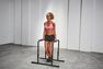 DOMYOS - Unique Size 100 Dip Bar Training Station, Black DOMYOS - Unique Size 100 Dip Bar Training Station, Black