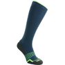 WEDZE - WEDZE--SKI SOCKS 100 BLUE GREY P, EU 47-50 WEDZE - WEDZE--SKI SOCKS 100 BLUE GREY P, EU 47-50