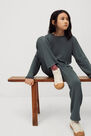 Mango - medium green Knitted long jumpsuit Mango - medium green Knitted long jumpsuit