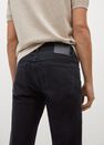 Mango - open grey Slim fit black Jan jeans, Men Mango - open grey Slim fit black Jan jeans, Men