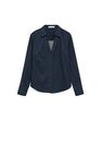 Mango - navy Micro print shirt Mango - navy Micro print shirt
