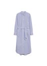 Mango - medium blue Cotton shirt dress Mango - medium blue Cotton shirt dress