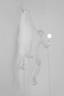 Seletti - Monkey Lamp Hanging Left Hand White Indoor Seletti - Monkey Lamp Hanging Left Hand White Indoor