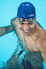 NABAIJI - 500 silicone swim cap blue NABAIJI - 500 silicone swim cap blue