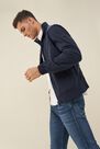 Salsa Jeans - Blue Windproof nylon jacket Salsa Jeans - Blue Windproof nylon jacket