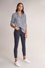 Salsa Jeans - Blue Regular fit denim shirt with texture Salsa Jeans - Blue Regular fit denim shirt with texture
