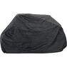 BTWIN - Unique Size Protective Bike Cover - 1 Bike, Black BTWIN - Unique Size Protective Bike Cover - 1 Bike, Black