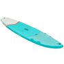 ITIWIT - 10 Feet Beginner Touring Inflatable Stand-Up Paddle Board - Turquoise Green ITIWIT - 10 Feet Beginner Touring Inflatable Stand-Up Paddle Board - Turquoise Green
