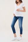 Salsa Jeans - Blue Hope capri maternity jeans in medium rinse Salsa Jeans - Blue Hope capri maternity jeans in medium rinse