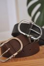 Salsa Jeans - Black Leather belt with Swarovski crystals Salsa Jeans - Black Leather belt with Swarovski crystals